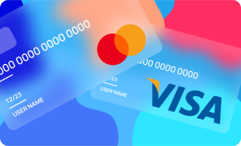  Подарочная карта Visa/Mastercard