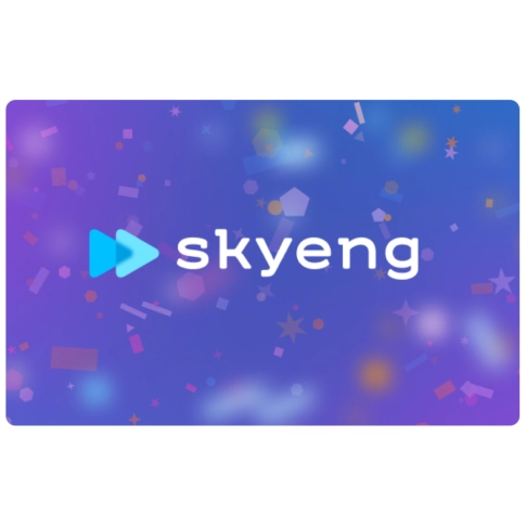Электронный подарочный сертификат SKYENG