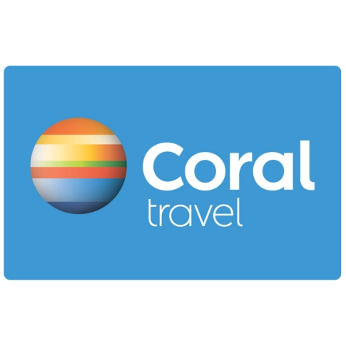 Электронный подарочный сертификат CORAL TRAVEL 