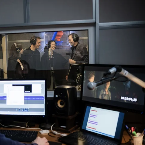 Мастер-класс по озвучиванию 