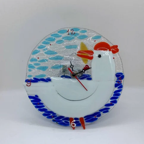 Мастер-класс по фьюзингу «Стильные часы»