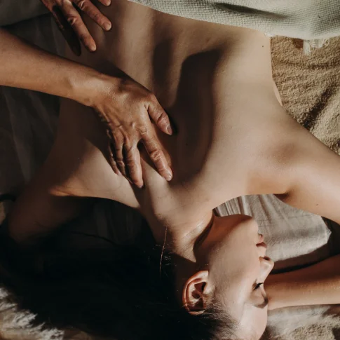 Ароматический массаж