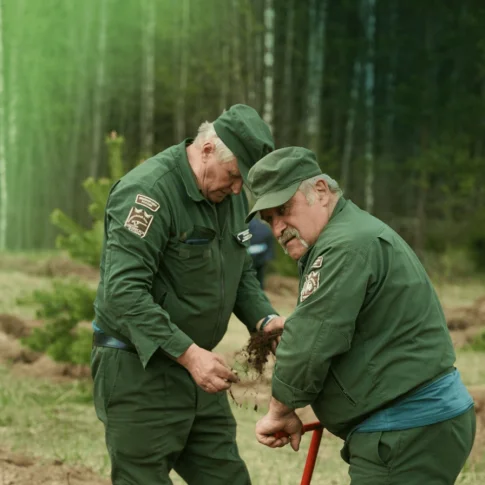 Именной сертификат на собственное дерево