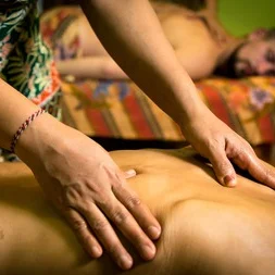 Массаж для пары