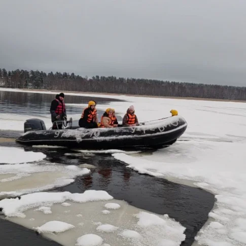 Моторафтинг по-сухому