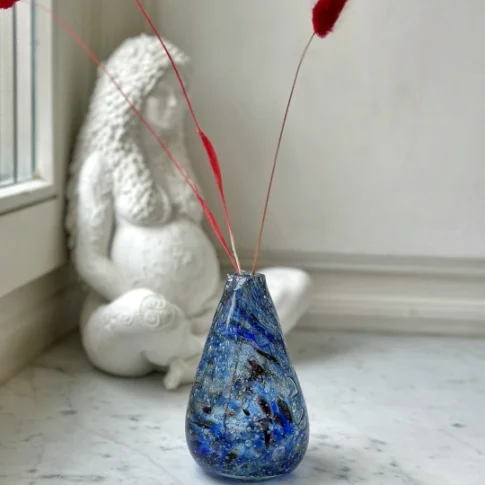 Стеклодувный мастер-класс «Ваза.Капля»