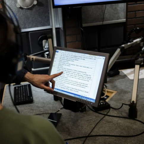 Онлайн-курс по озвучке 