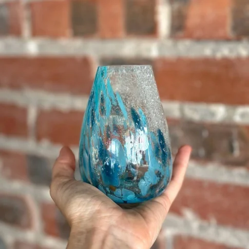 Стеклодувный мастер-класс «Ваза.Капля»