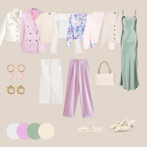 Подбор одежды от стилиста