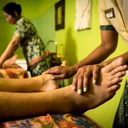 Массаж для пары