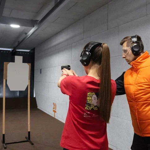 Курс стрельбы из пистолета