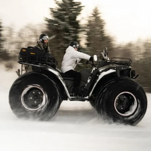 Прокат квадроцикла-вездехода «Елизаветинский карьер»