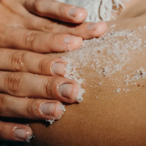 Солевой СПА-массаж