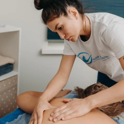 Ароматический массаж