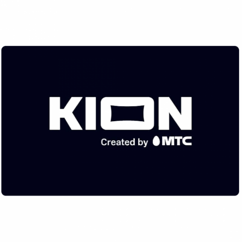 Электронный подарочный сертификат KION + МТС Premium