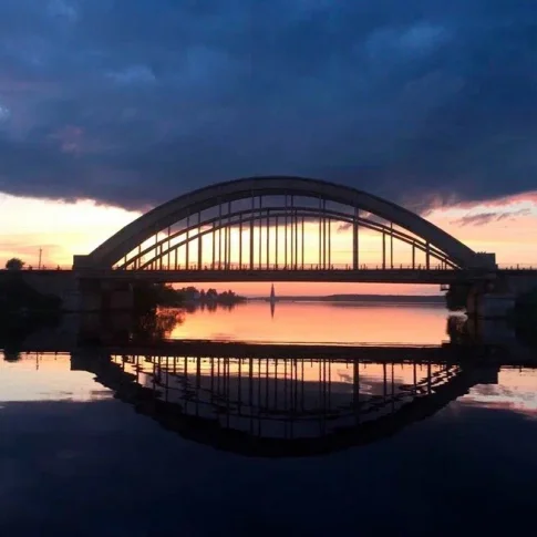 Романтический вечер на катере в Калязине