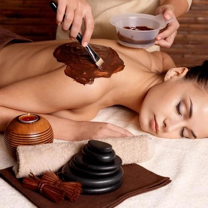 Тайский массаж с шоколадным кремом «Шоколадное блаженство»