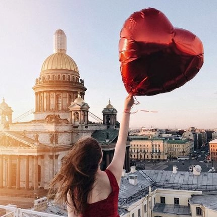Экскурсия «Петербург – город любви»