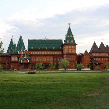 Городской квест по парку Коломенское