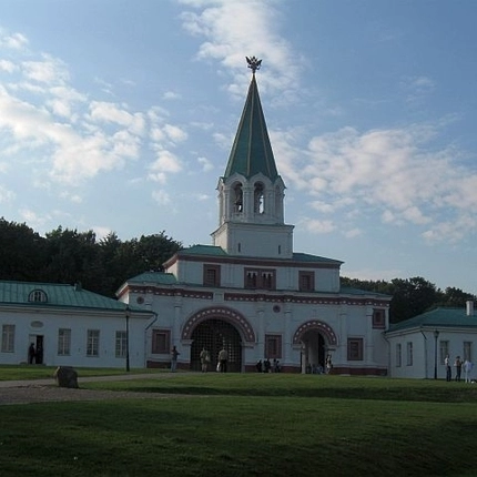 Городской квест по парку Коломенское