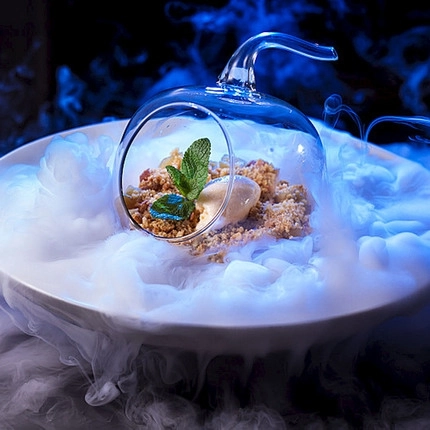 Мастер-класс молекулярной кухни
