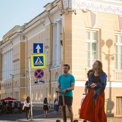 Сегвей-тур по Санкт-Петербургу 