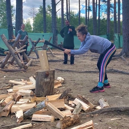 Выходные в Парусиновом городе