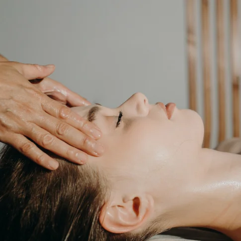 Массаж лица