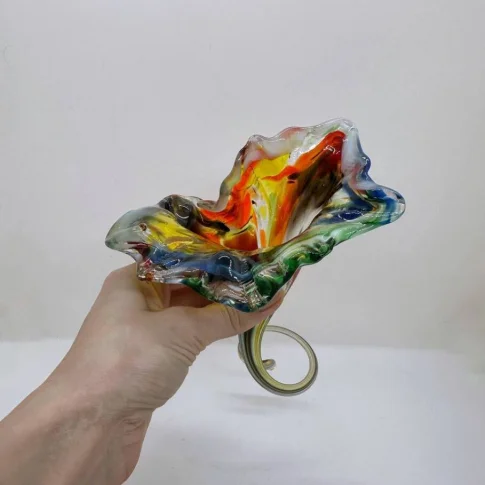 Стеклодувный мастер-класс «Изящный цветок»