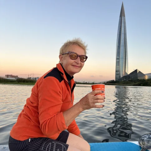 САП прогулка к парку 300-летия