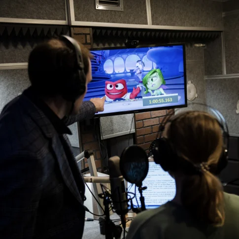 Мастер-класс по озвучиванию