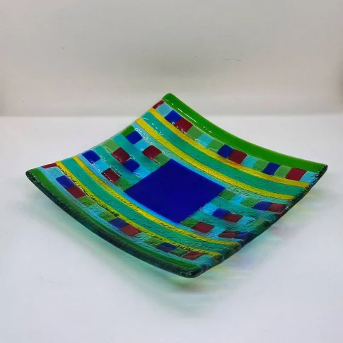 Мастер-класс фьюзинг «Блюдо для сервировки»