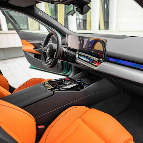 Аренда автомобиля BMW M5 (G90)