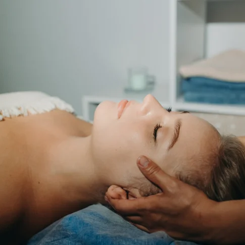 Массаж лица