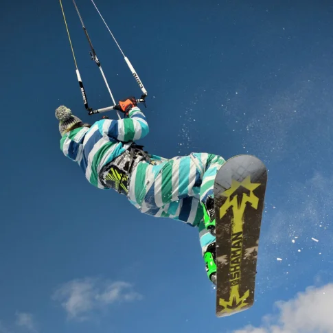 Обучение сноукайтингу