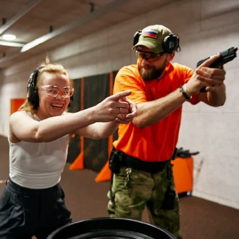 Курс стрельбы из разного вида оружия