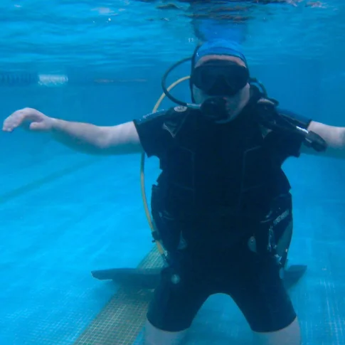 Пробное дайвинг-погружение