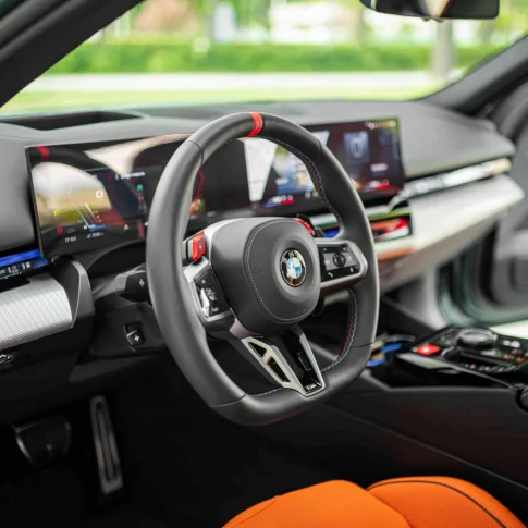 Аренда автомобиля BMW M5 (G90)