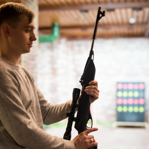 Стрельба из пневматического оружия