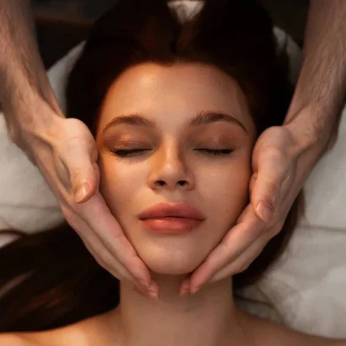 Общий массаж всего тела