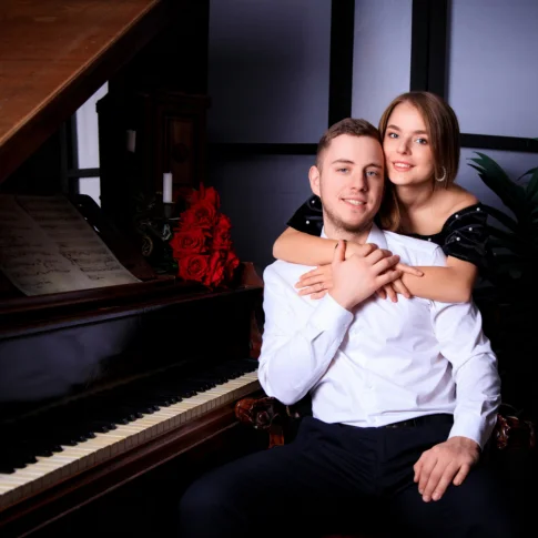 Фотосессия «Любовная история»