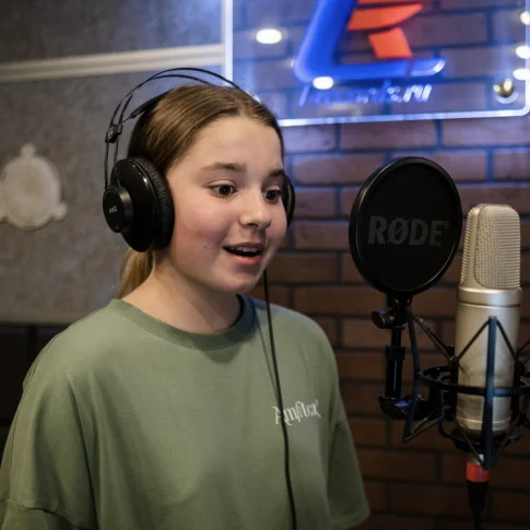 Мастер-класс по озвучиванию