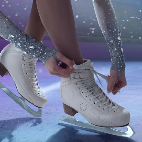 Индивидуальное занятие по фигурному катанию