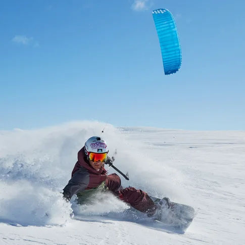 Сноукайтинг