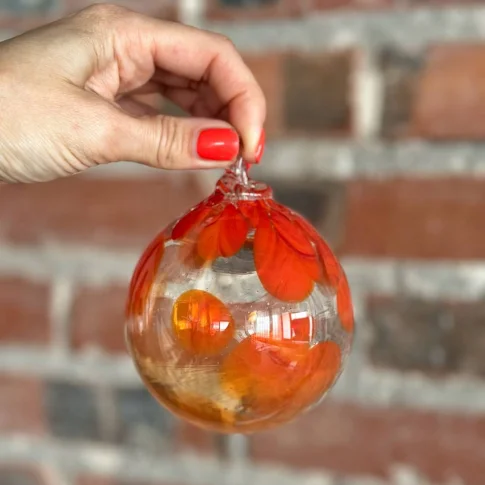 Стеклодувный мастер-класс «Стеклянный шар»