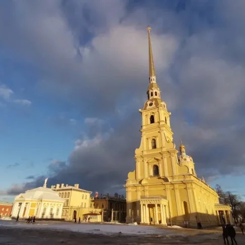 Обзорная экскурсия по Санкт-Петербургу
