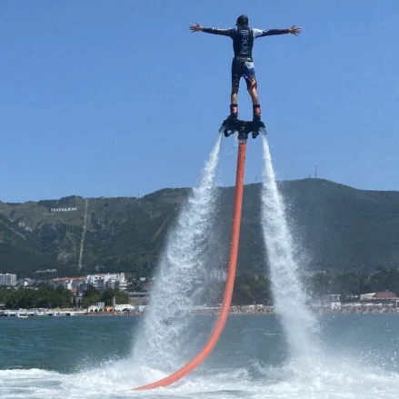 Полет на флайборде