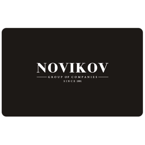 Подарочная карта сети ресторанов NOVIKOV GROUP