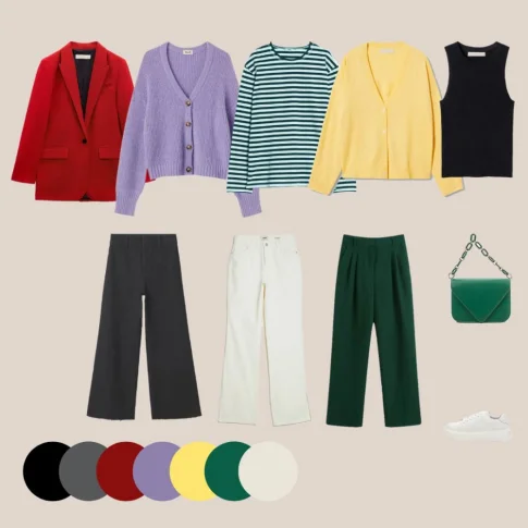 Подбор одежды от стилиста