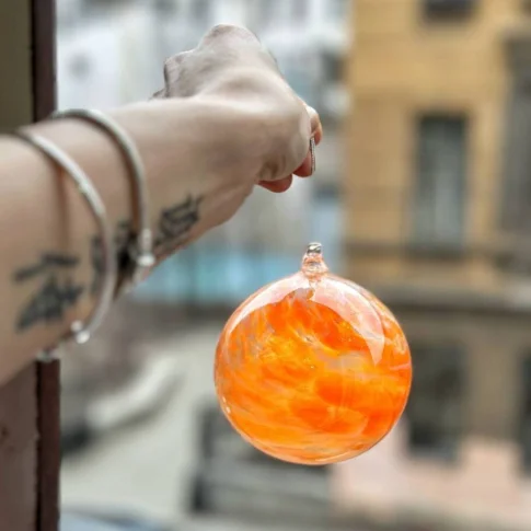 Стеклодувный мастер-класс «Стеклянный шар»